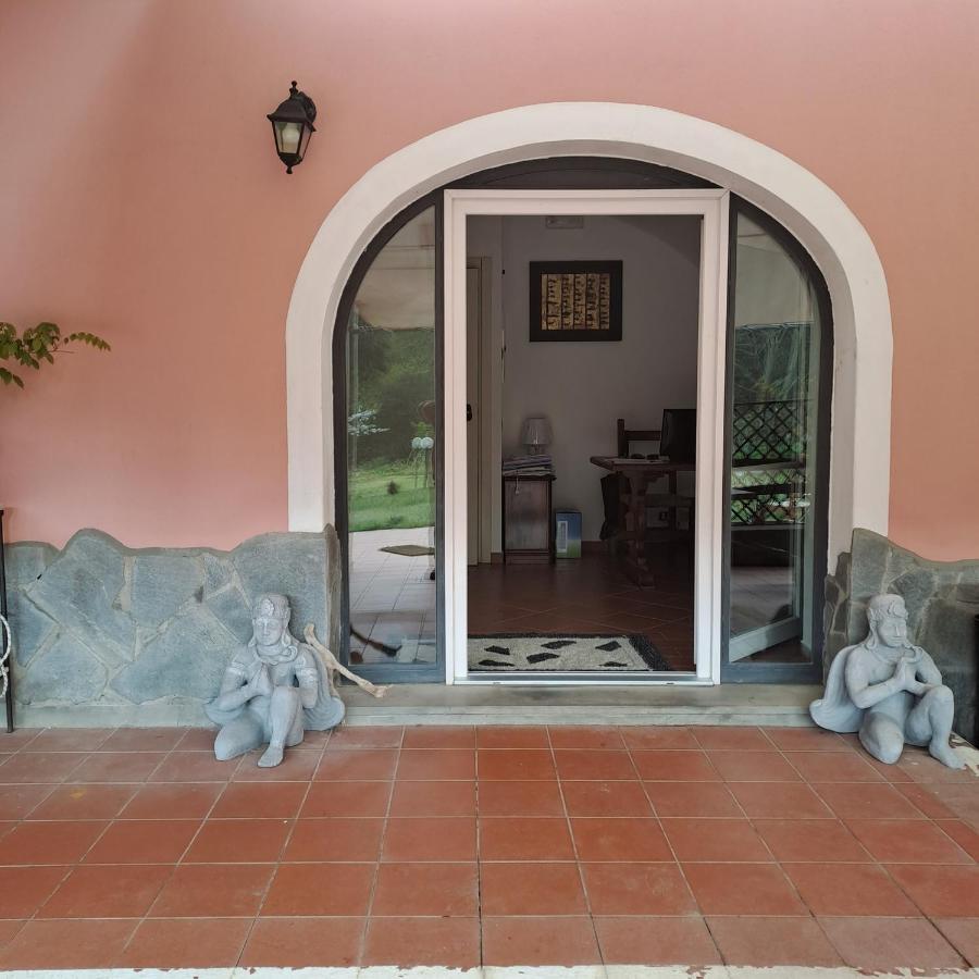B&B La Casina Rosa La Spezia Valeriano Lunense Exterior foto